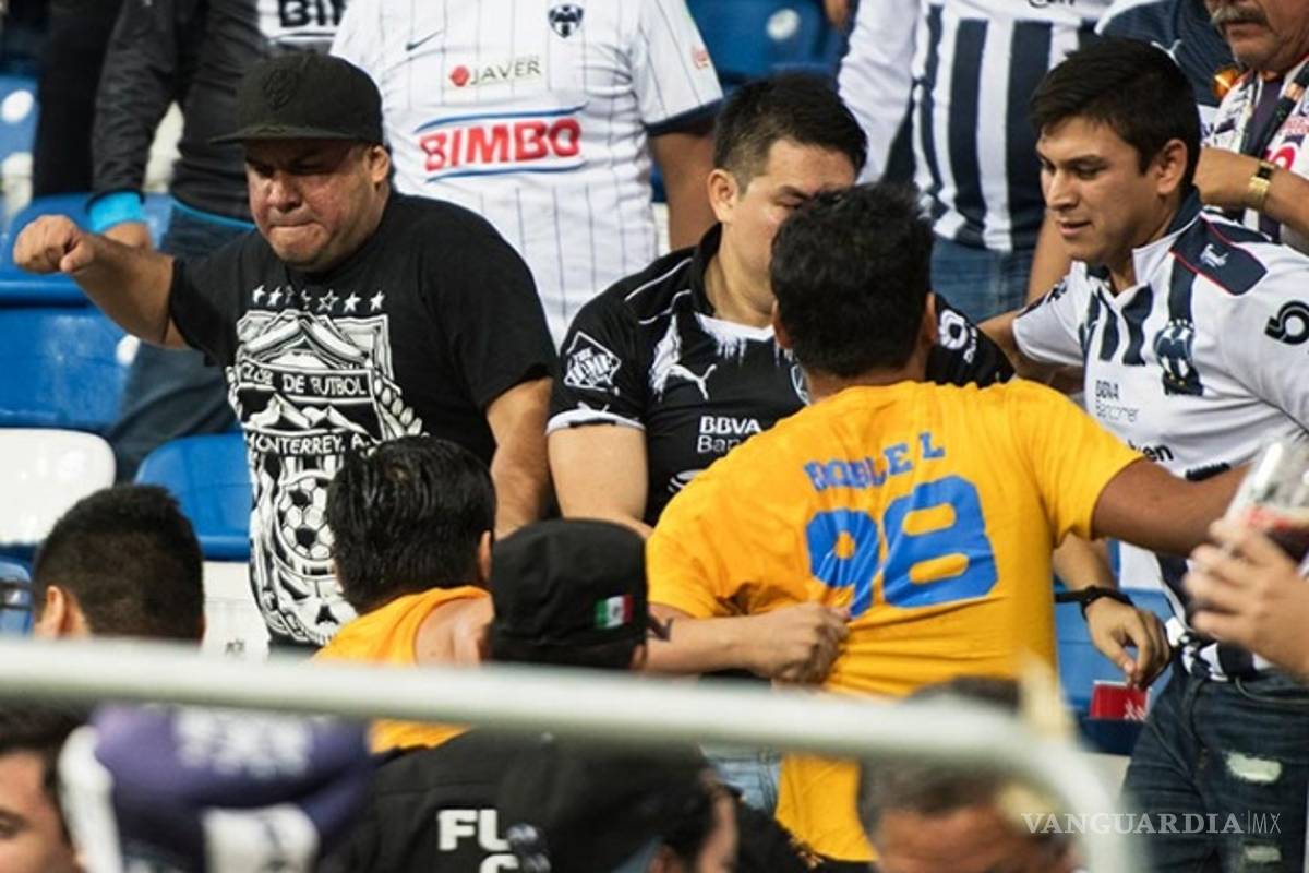 Vetan un partido al estadio de Monterrey por violencia