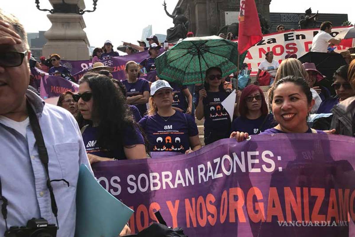 Mujeres marchan por orgullo, seguridad e igualdad en CDMX