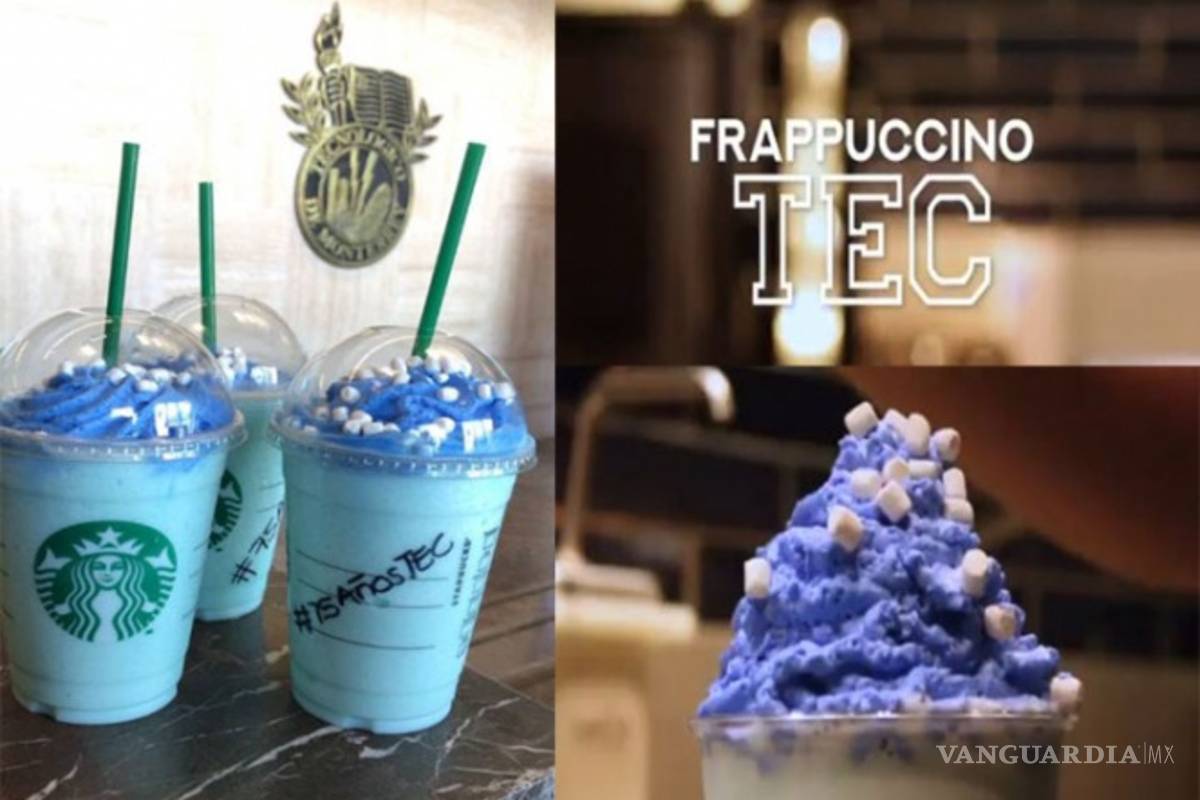 Starbucks lanza bebida especial en honor al Tec de Monterrey