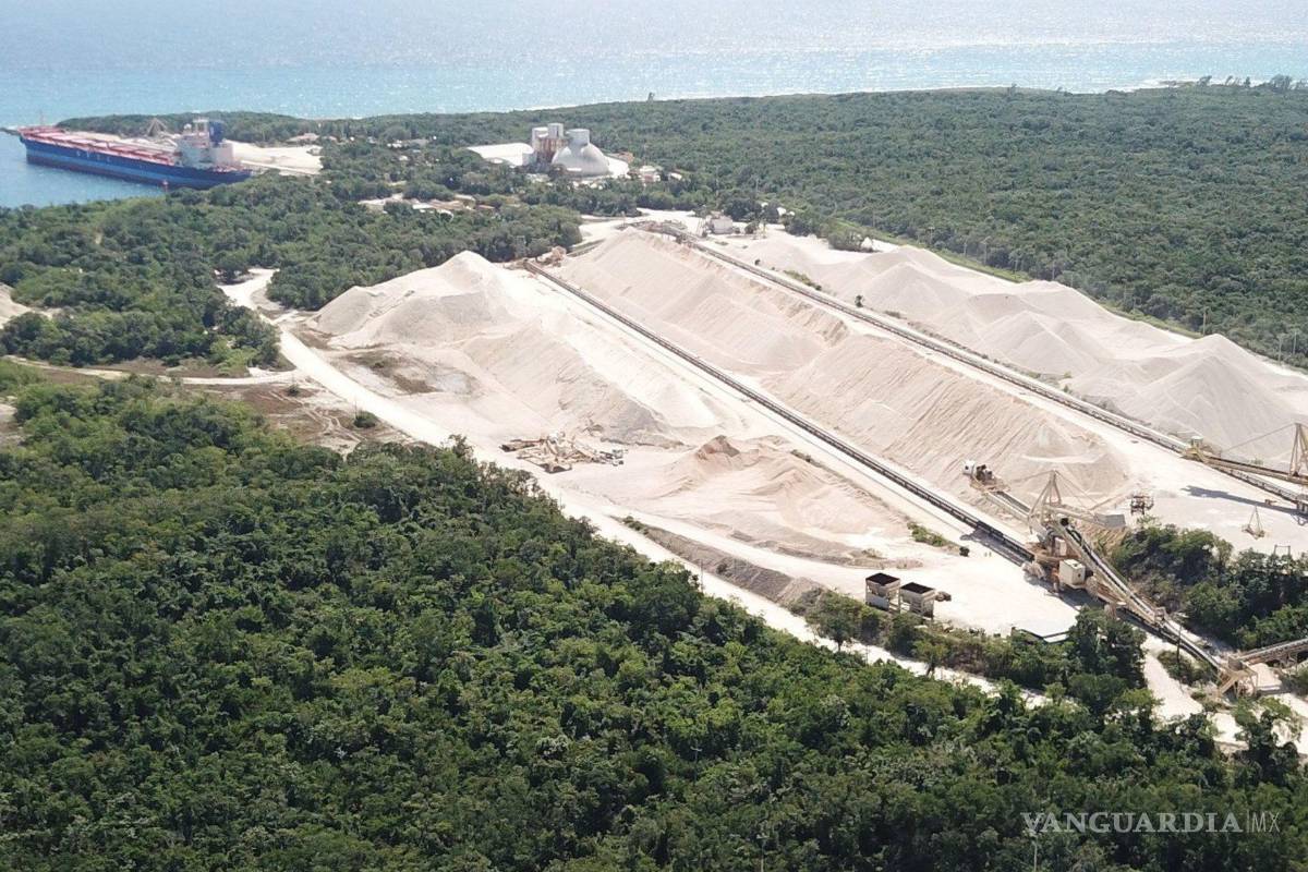 Advierte Adán Augusto que si Calica bloquea puerto, intervendrán por seguridad nacional