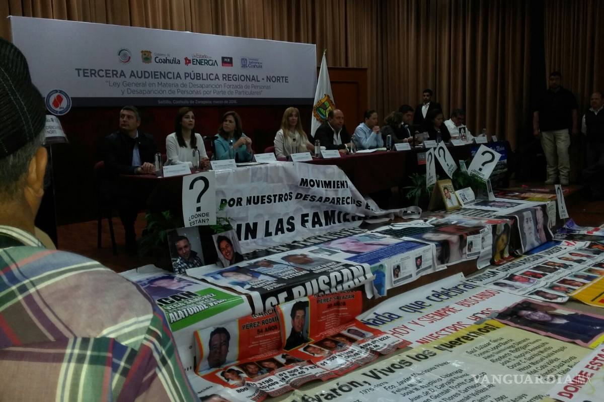 Más de la mitad de desaparecidos está en el norte de México