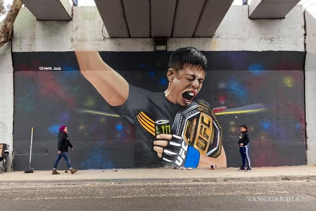 Celebran a ‘The Assassin Baby’ con mural ‘ilegal’ en su natal Tijuana