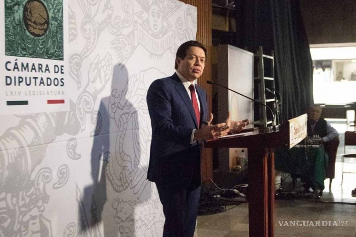 Morena se metió en problemas por no escuchar al presidente: Delgado