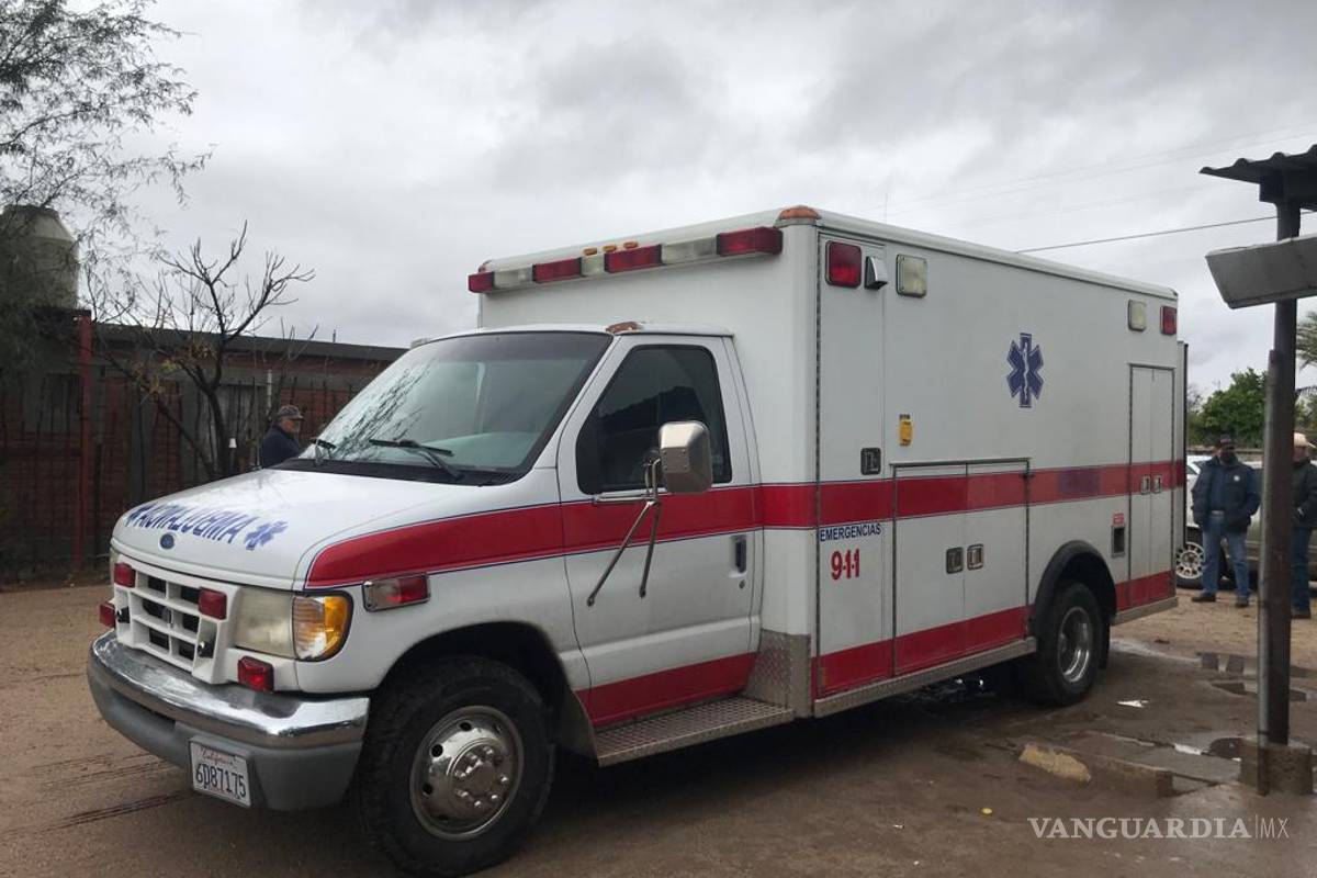 Lilly Téllez al fin consigue la ambulancia para Sonora: ‘está vieja, pero funciona’, dijo