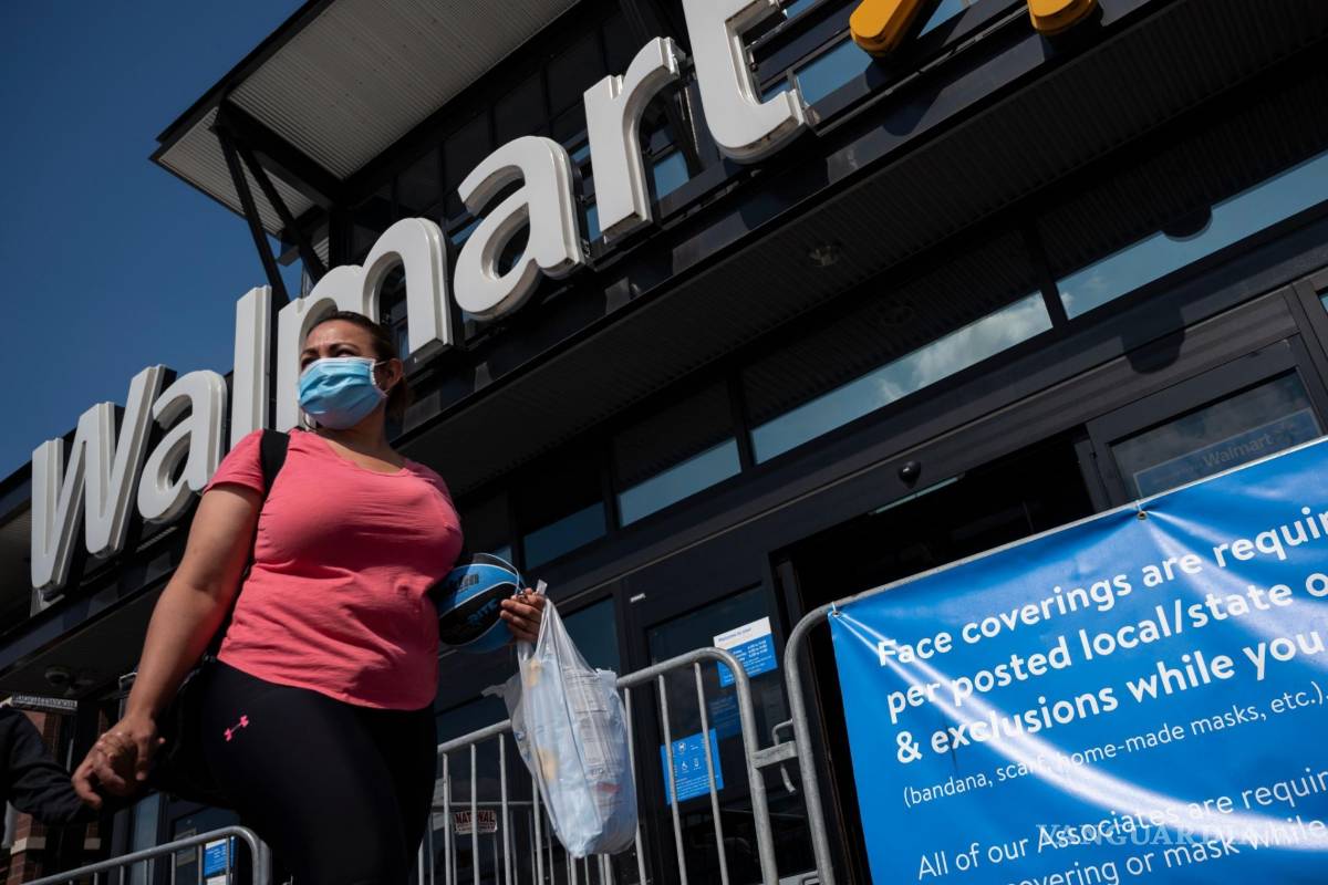 Grandes cadenas como Walmart, Starbucks, y Costco hacen obligatorio usar cubrebocas