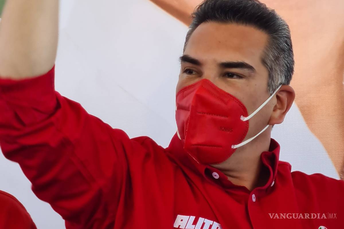 Morena es una desgracia para México, dice Alejandro Moreno en Torreón