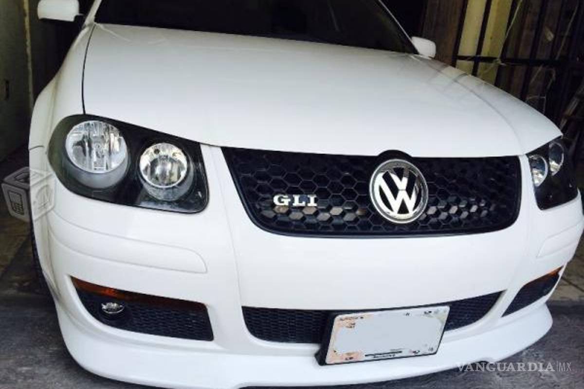 Creen que banda del Jetta blanco atraca otra vez en Saltillo