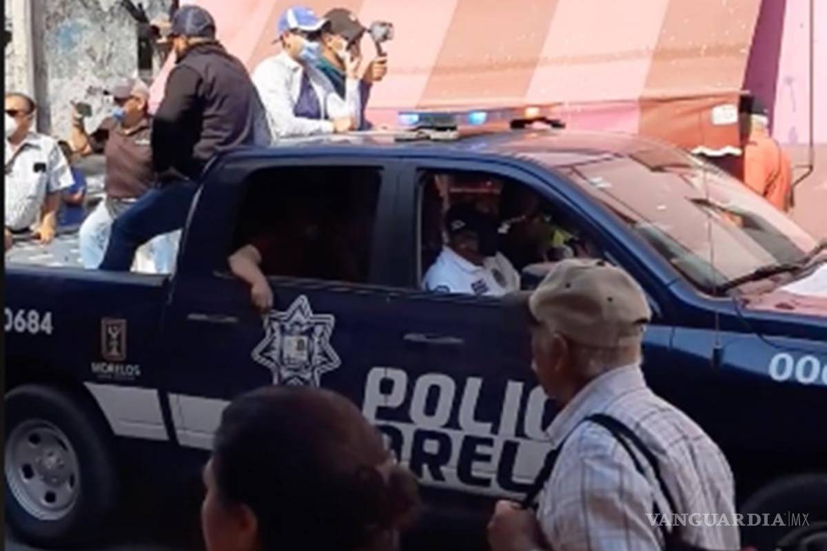 &quot;A todos los extraterrestres, métanse a sus casas&quot;, Policía de Morelos se hace viral durante contingencia