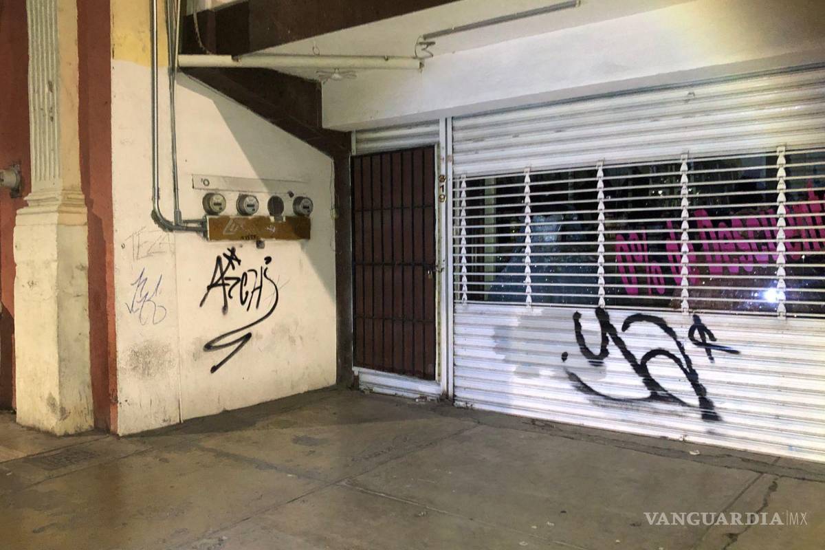 Autoridades frustran atraco en la Zona Centro de Saltillo