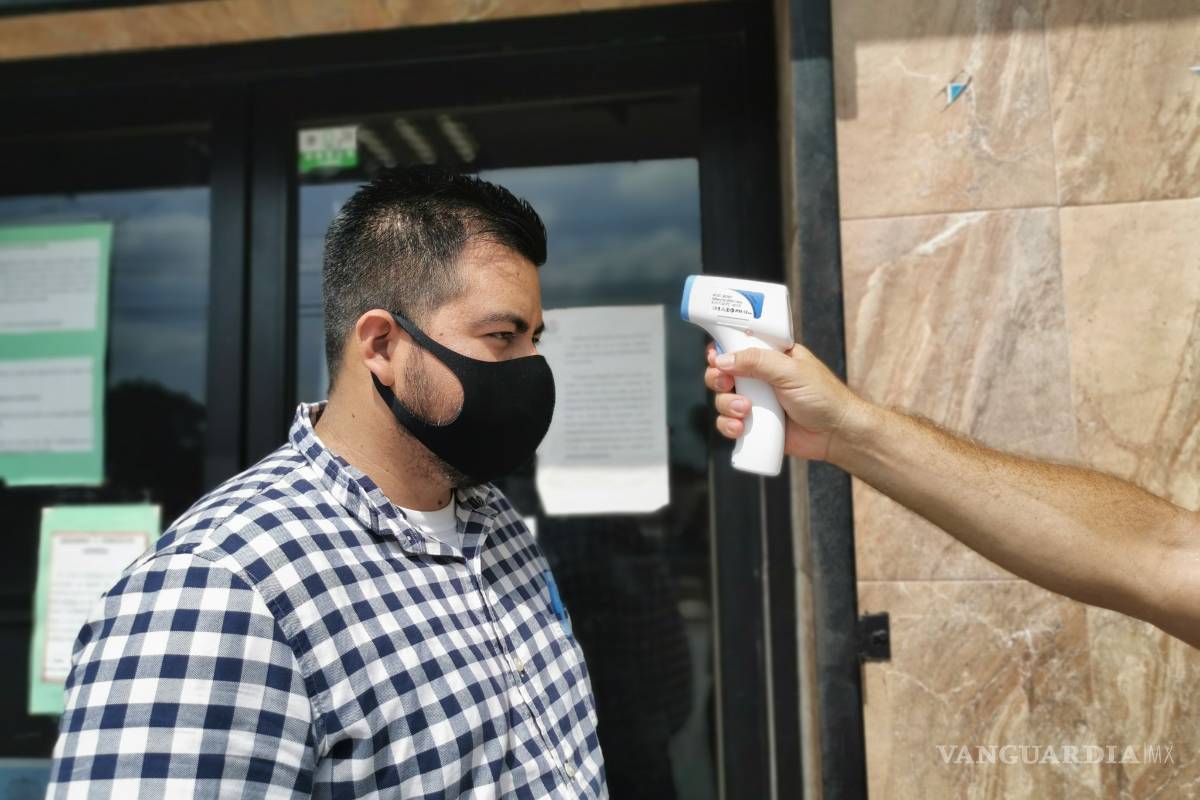 Causa psicosis entre la población en Acuña mala información sobre uso de termómetros digitales