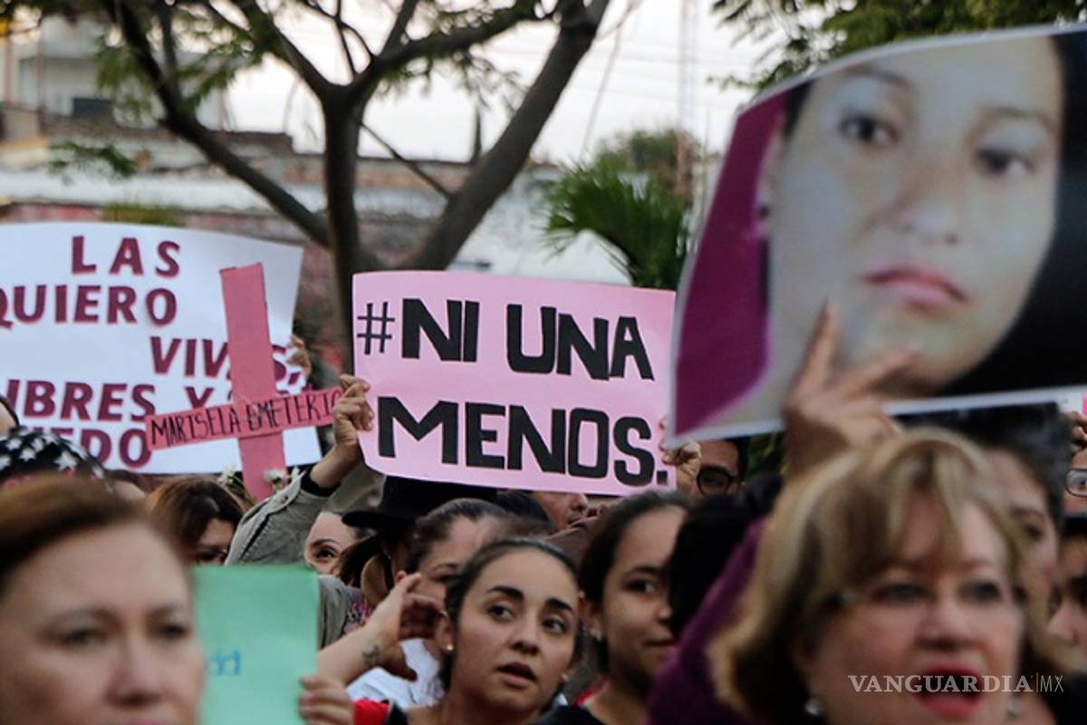 Solo 2 mil de 8 mil asesinatos son investigados como feminicidios