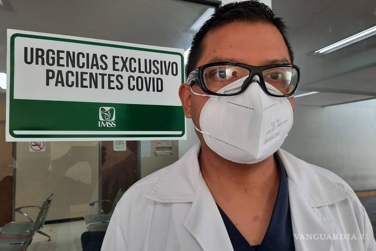 Médico vence al COVID-19 luego de dar positivo a tres pruebas; donará plasma
