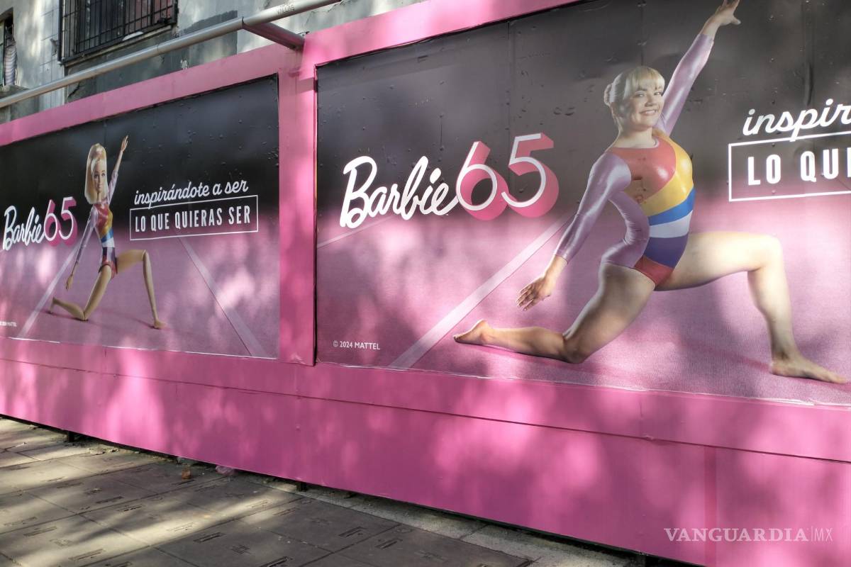 Protagoniza Alexa Moreno comercial junto a ¡Barbie!