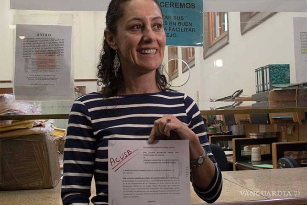 Sheinbaum confirma triunfo en encuesta de Morena para CDMX