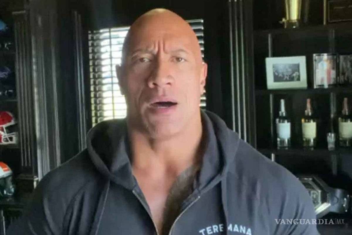 Dwayne Johnson 'The Rock' y su familia tuvieron coronavirus (video)