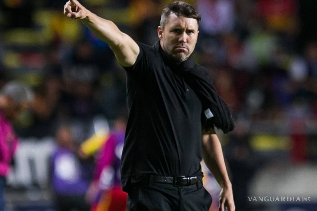 'Chacho' Coudet deja de ser técnico de Xolos