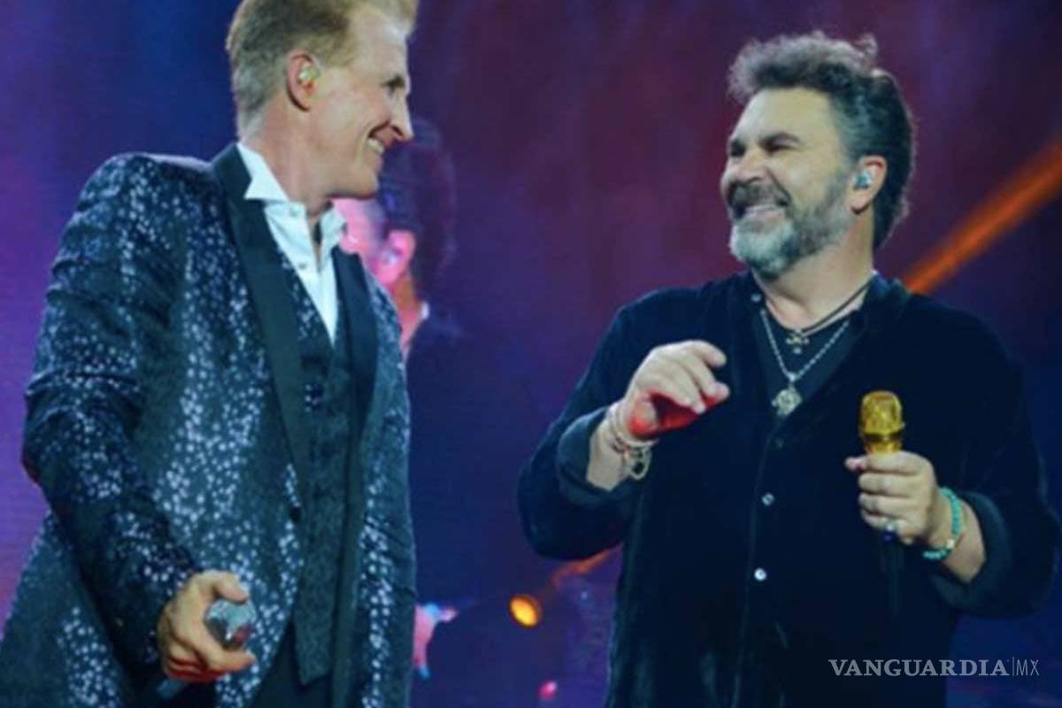 Emmanuel y Mijares se unen a la lucha contra el COVID-19 en concierto virtual