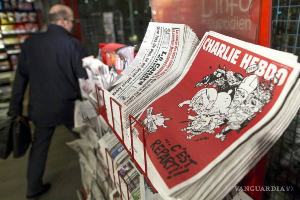 Indignación por viñeta de Charlie Hebdo sobre niño sirio ahogado