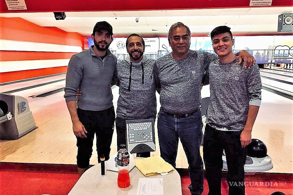 Bolichistas en Saltillo, listos para el arranque del torneo