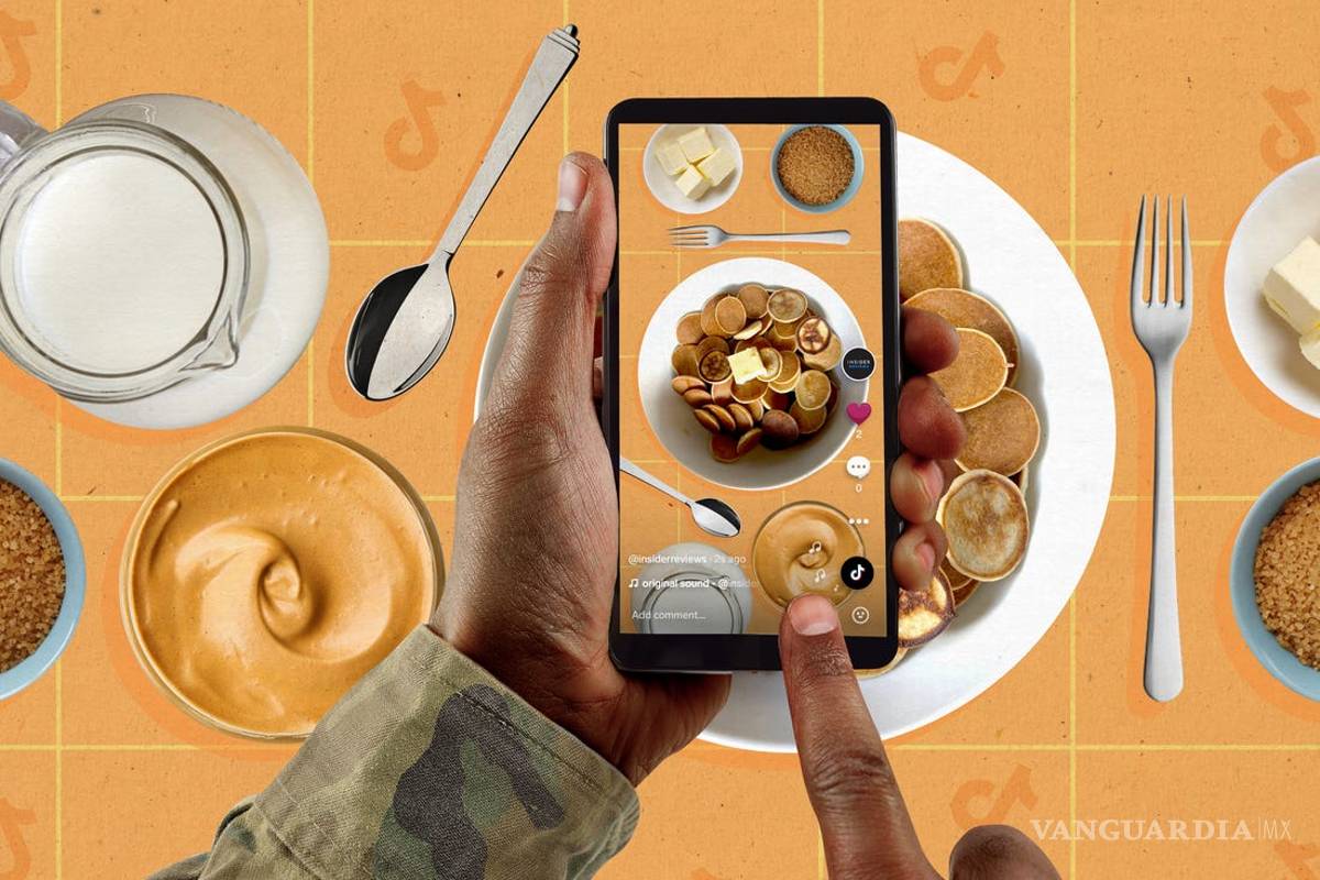 Las cuentas más deliciosas en Tik Tok