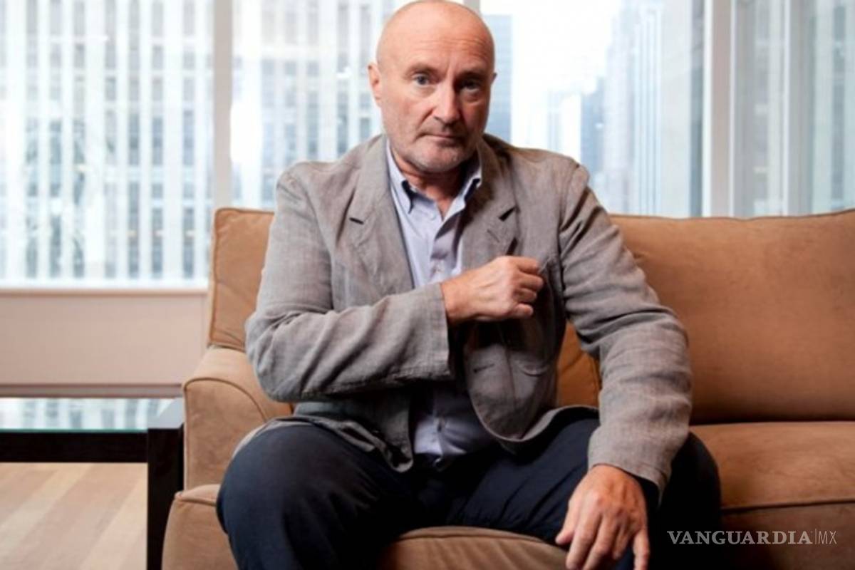 Phil Collins es retenido en el aeropuerto de Río de Janeiro