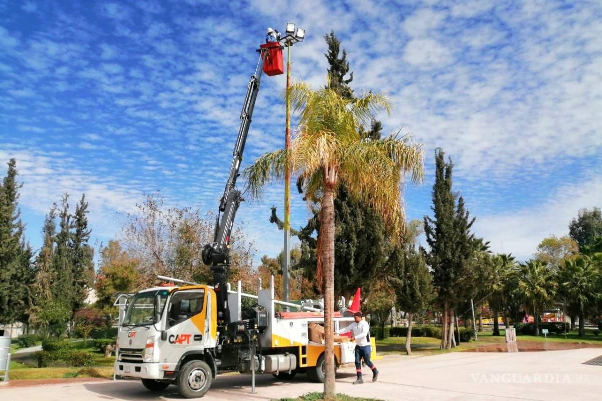 Servicios Públicos realiza censo de luminarias en el Municipio