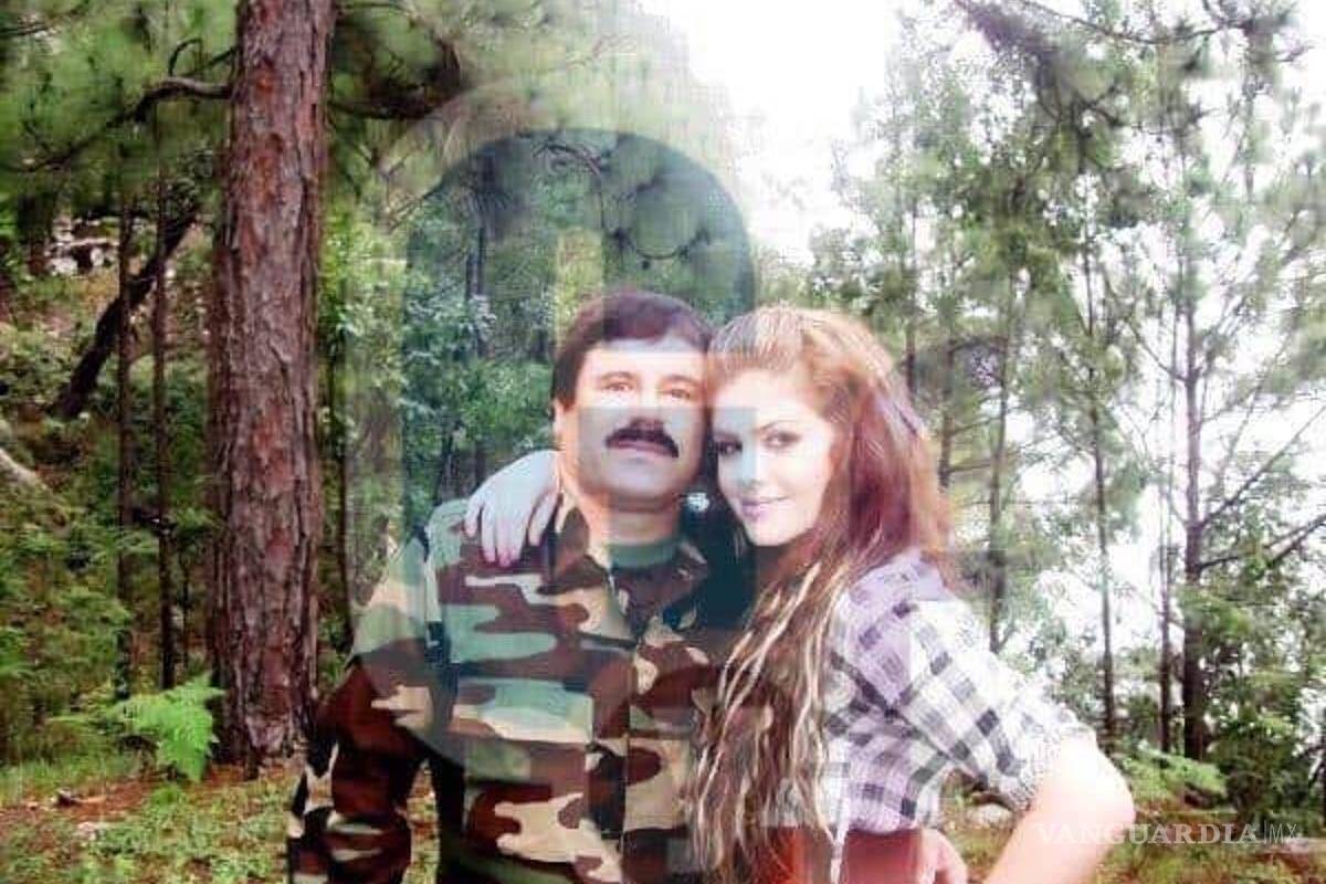 $!La relación de ‘El Chapo’ con Valeria duró 2 años y vivieron juntos en la sierra de Sinaloa