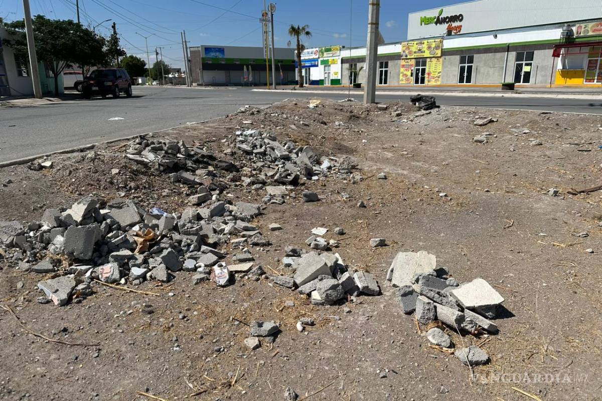 Exhortan a torreonenses a depositar desechos y escombro en sitios autorizados