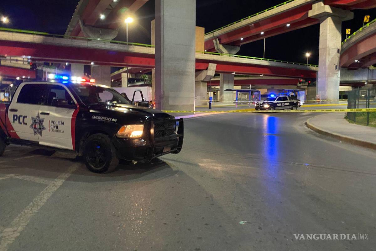 Joven se quita la vida en ‘El Sarape’ de Saltillo, Cruz Roja acude a llamado de emergencia