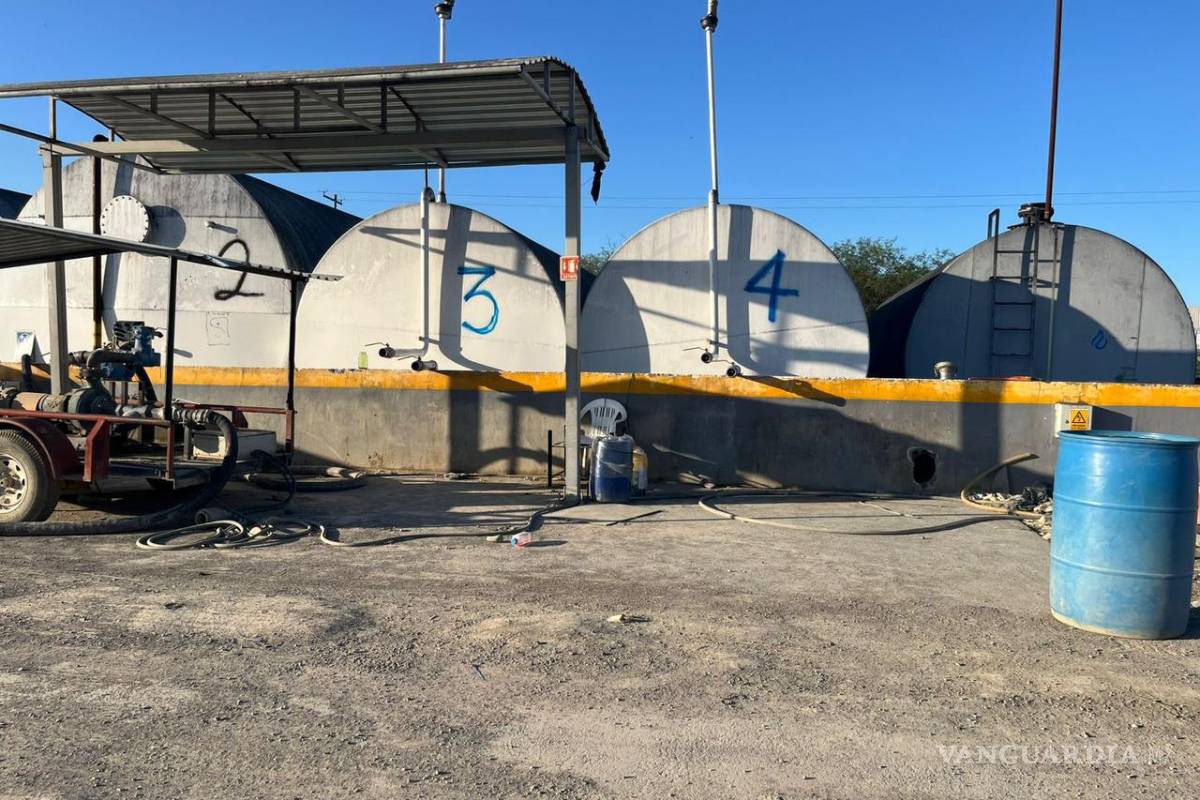 Cateo en Nuevo León deja aseguramiento de más de un millón de litros de hidrocarburo