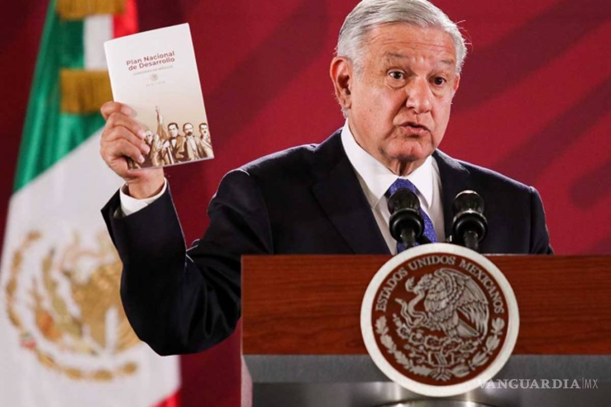 La 4T distribuirá 10 mil ejemplares del Plan Nacional de Desarrollo