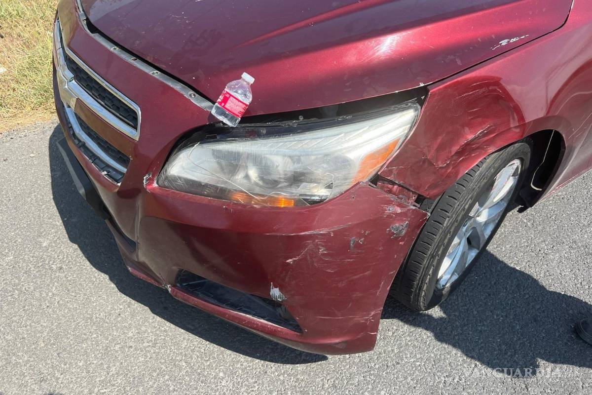 “Montachoques” actúan impunemente en la autopista Saltillo-Monterrey