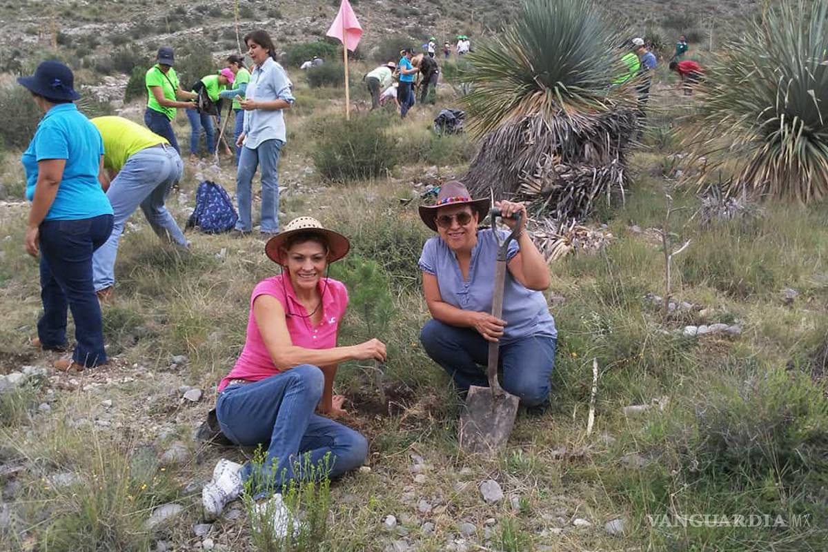 En la Feria Trail Running Norte 2018 todos a reforestar el Cañón de San Lorenzo