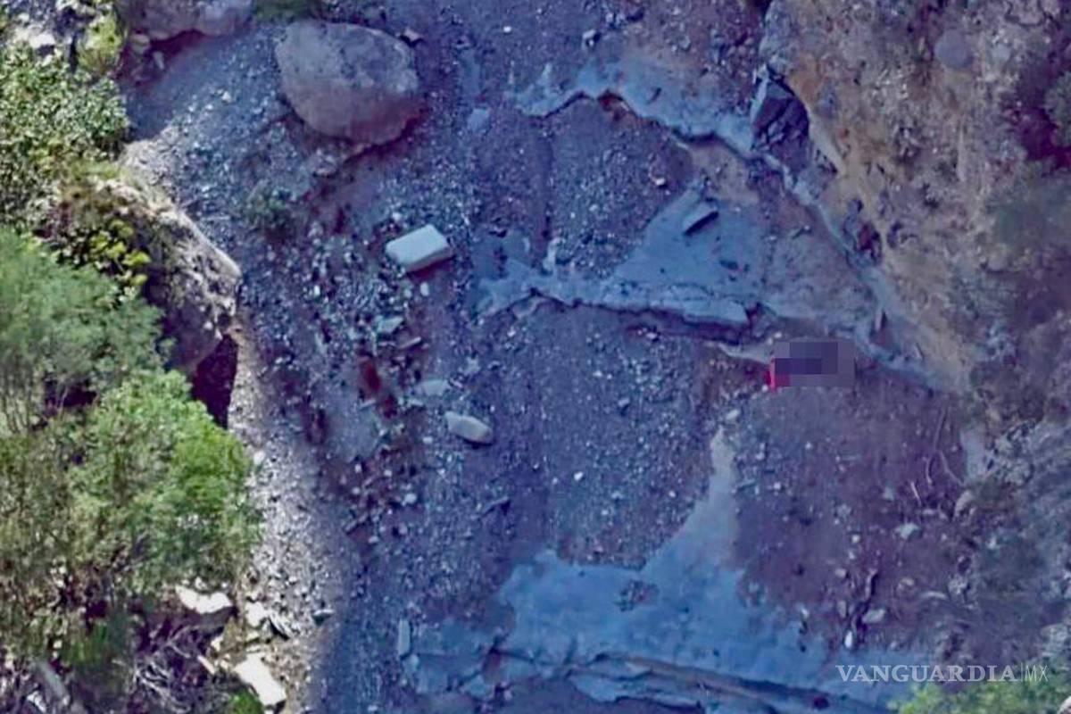 Nuevo León: complejo el rescate del cuerpo de Rocío, senderista desaparecida en la Sierra de Arteaga