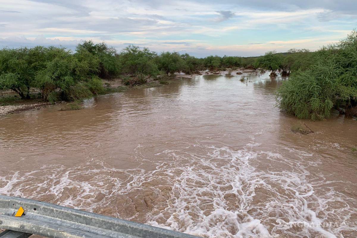 Heroico vecino rescata a abuela y nieto de morir ahogados en Múzquiz