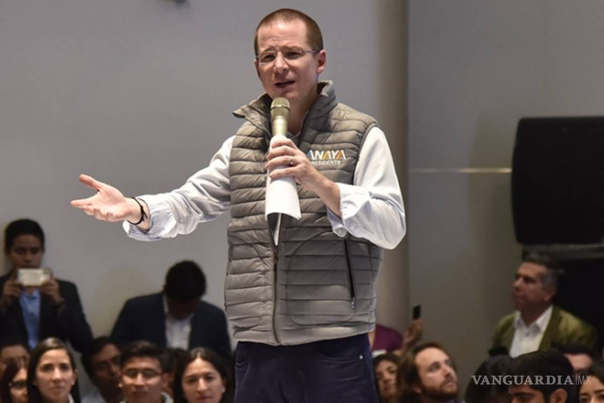 Aplaude Anaya mensaje de Peña Nieto a Trump