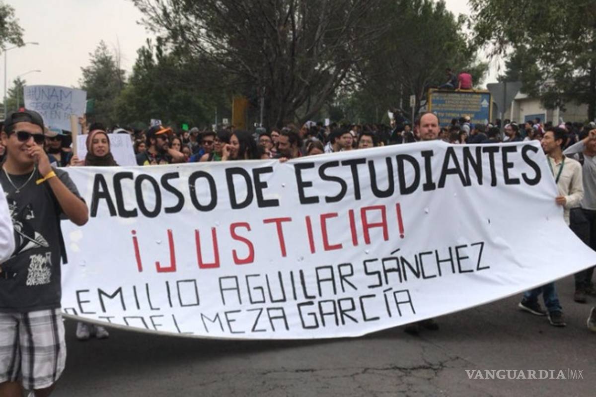 Alumnos rechazan presencia policíaca tras conflictos en CU