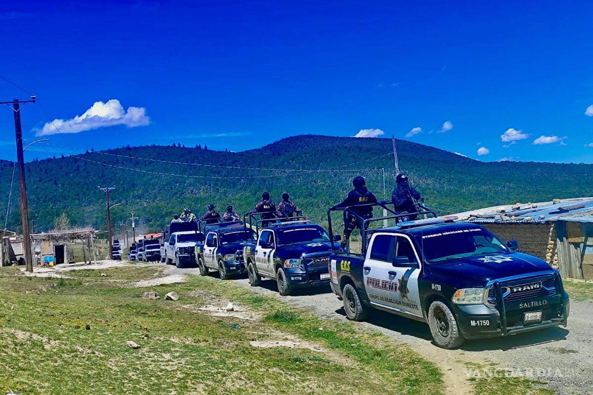 Recorre convoy brechas y ejidos de Saltillo