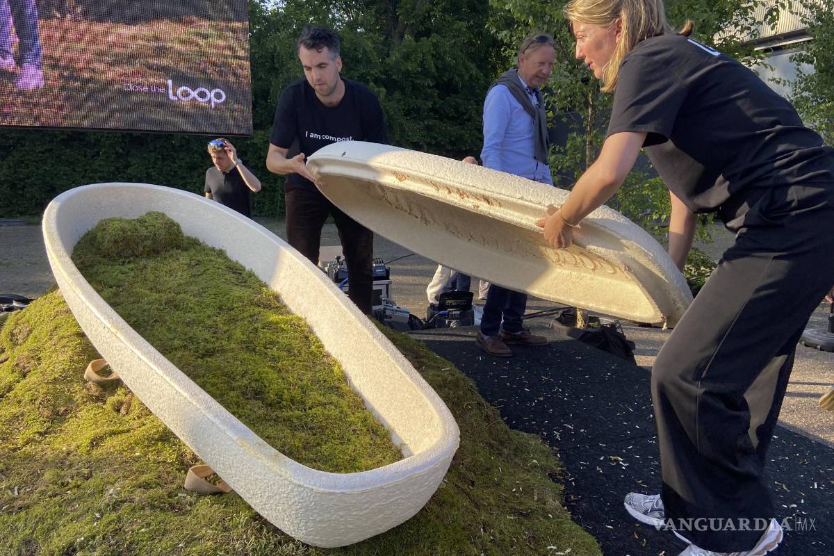 Ataúdes biodegradables, una forma sustentable para el eterno descanso