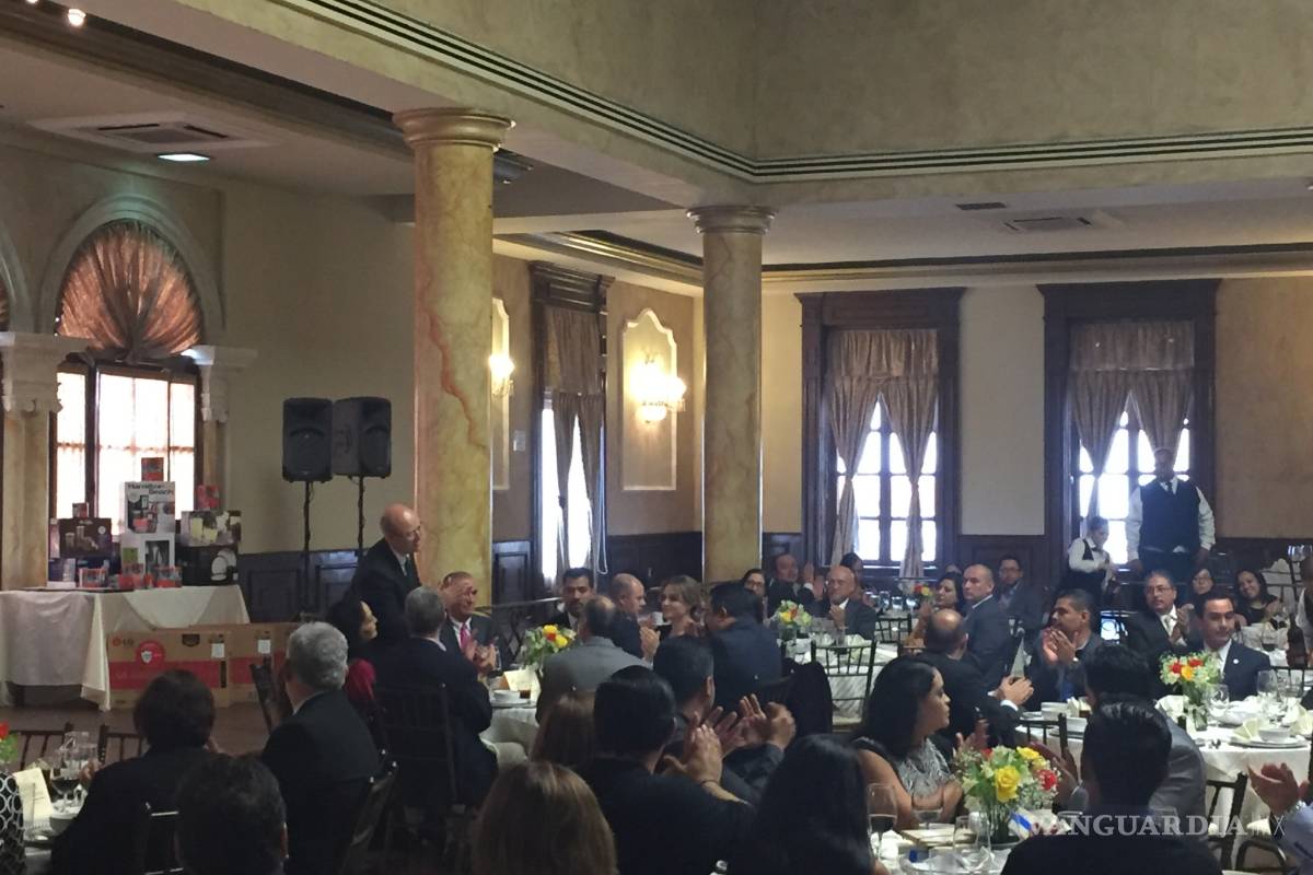 Festejan el día del médico en Saltillo