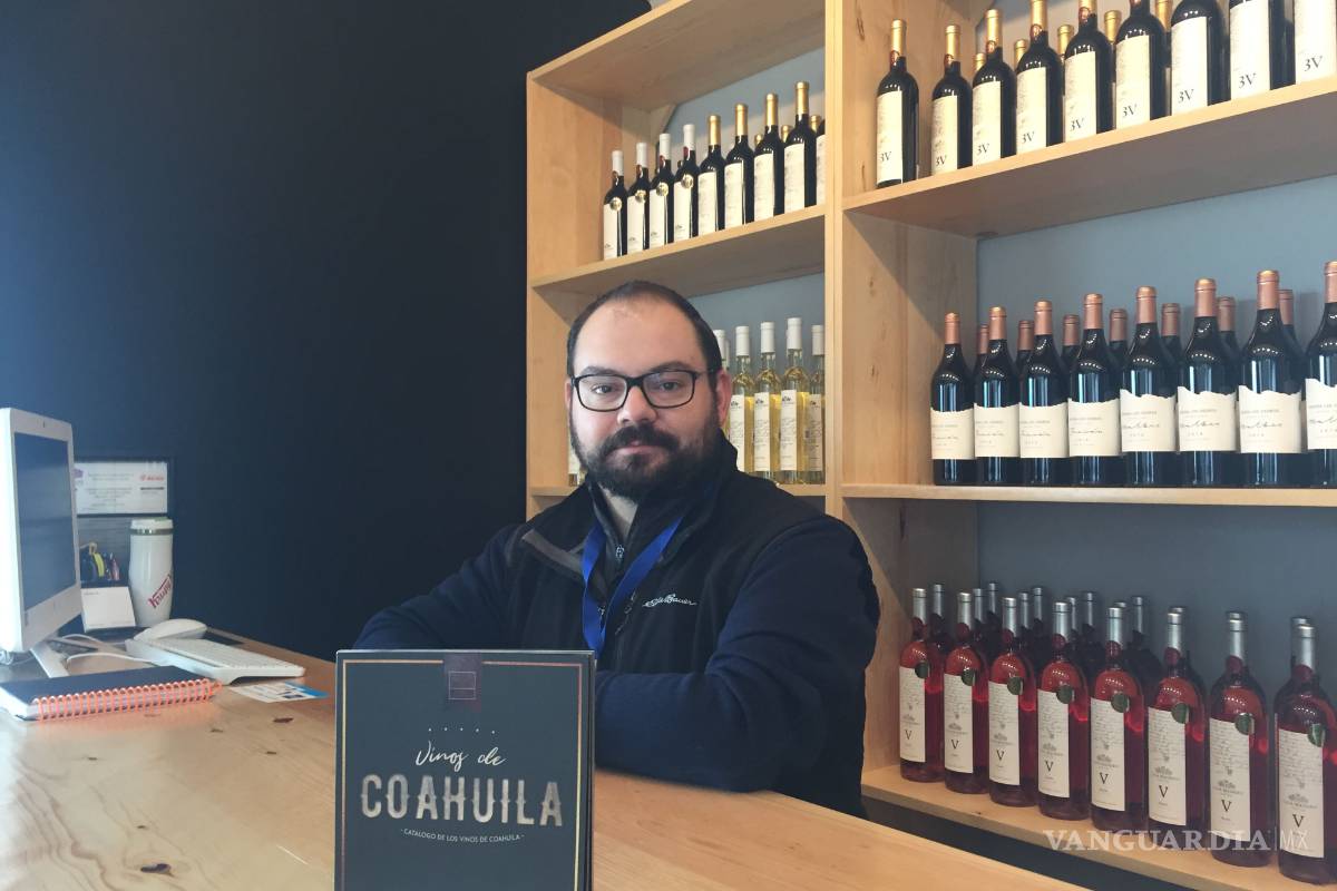 Sigue módulo de Vinos de Coahuila en el Aeropuerto