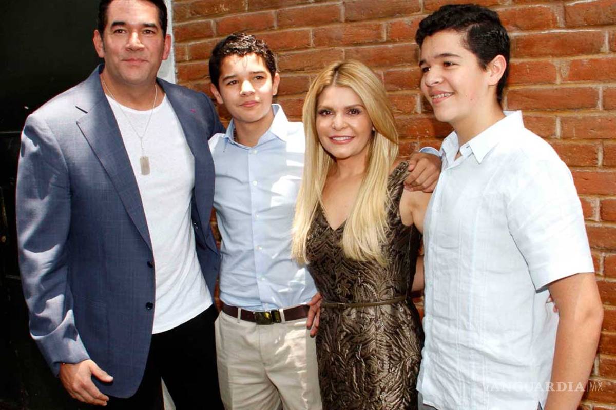 Eduardo Santamarina condiciona a sus hijos para ser actores