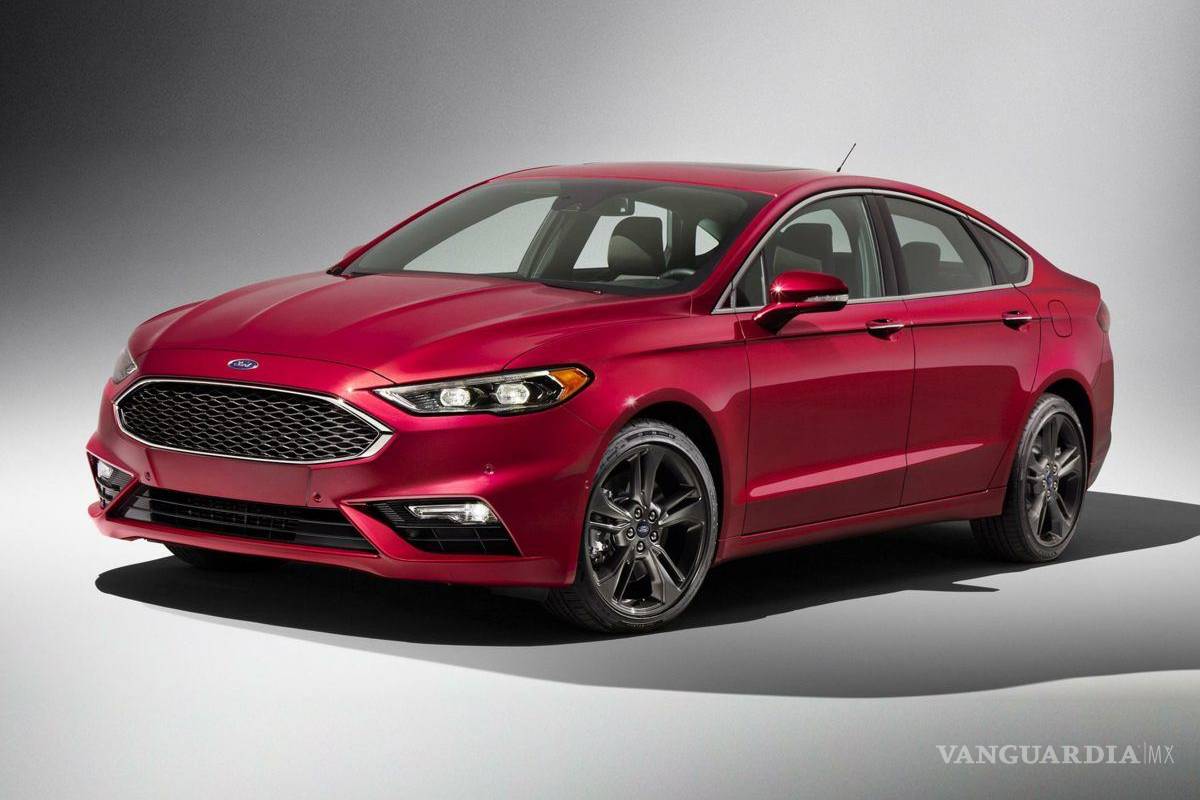 Ford trasladará producción del Fusion desde México y España a China