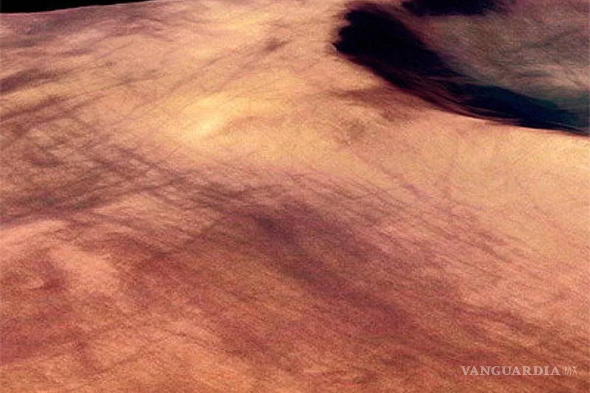 $!Fotografías de Marte por la nave europea Mars Express.