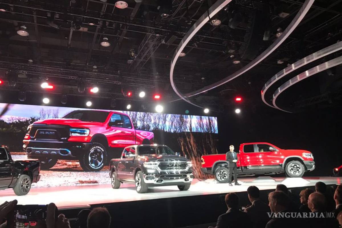 Hay ‘guerra’ de pick ups en Detroit