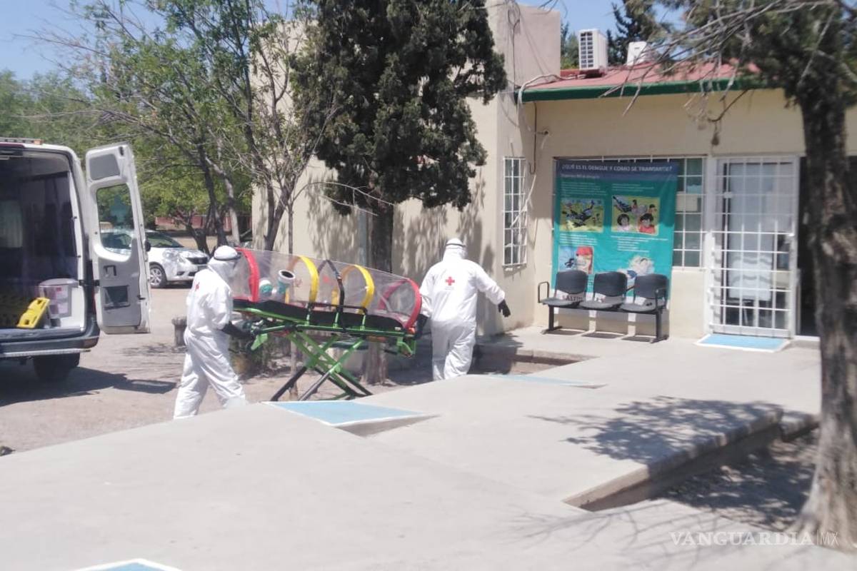 Trabaja la Secretaría de Salud de Coahuila con menos del 50 por ciento de su personal