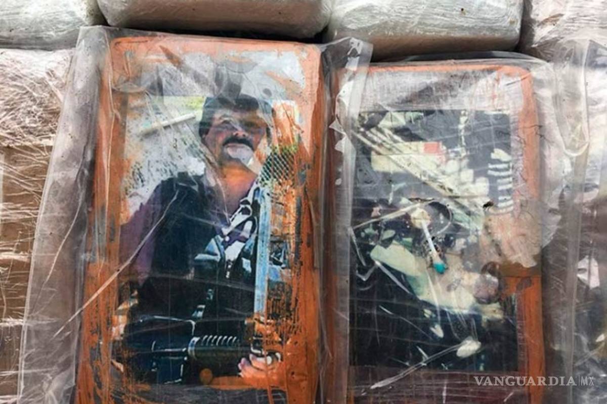 Incautan droga en Perú con etiquetas de Pablo Escobar y 'El Chapo'