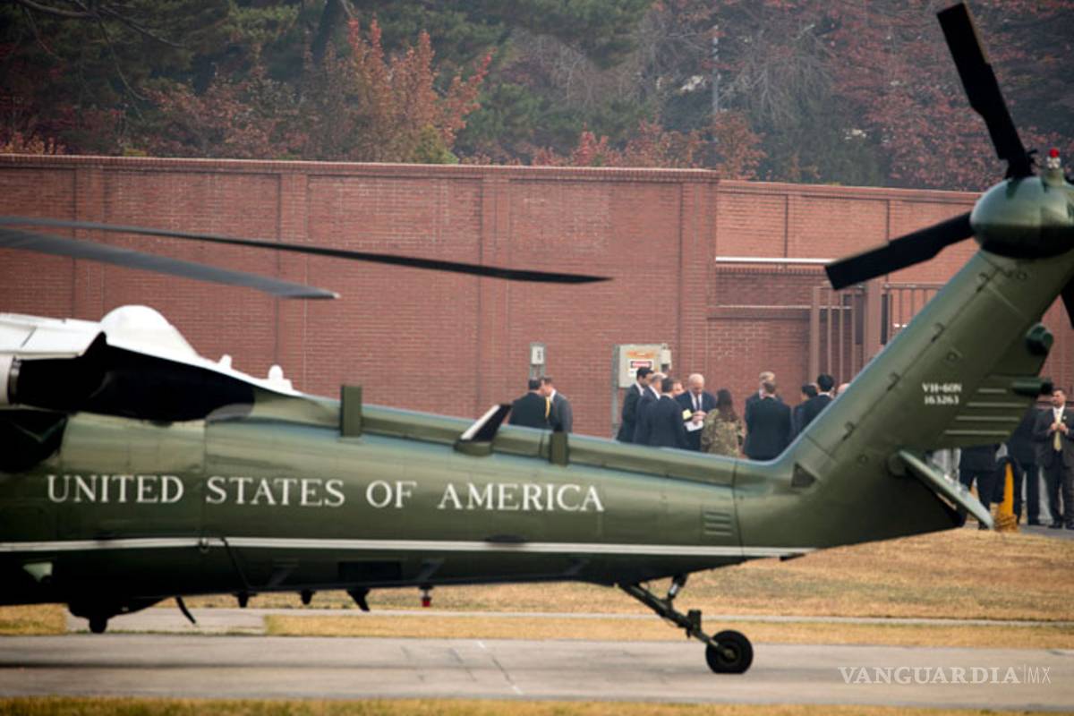 Donald Trump intentó ir a la Zona Desmilitarizada de Corea