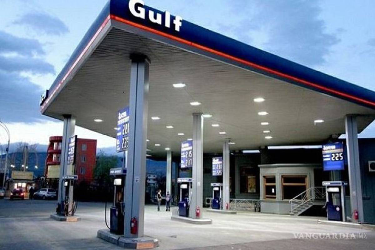 Alistan llegada de Gasolinera Gulf en bulevar V. Carranza de Saltillo
