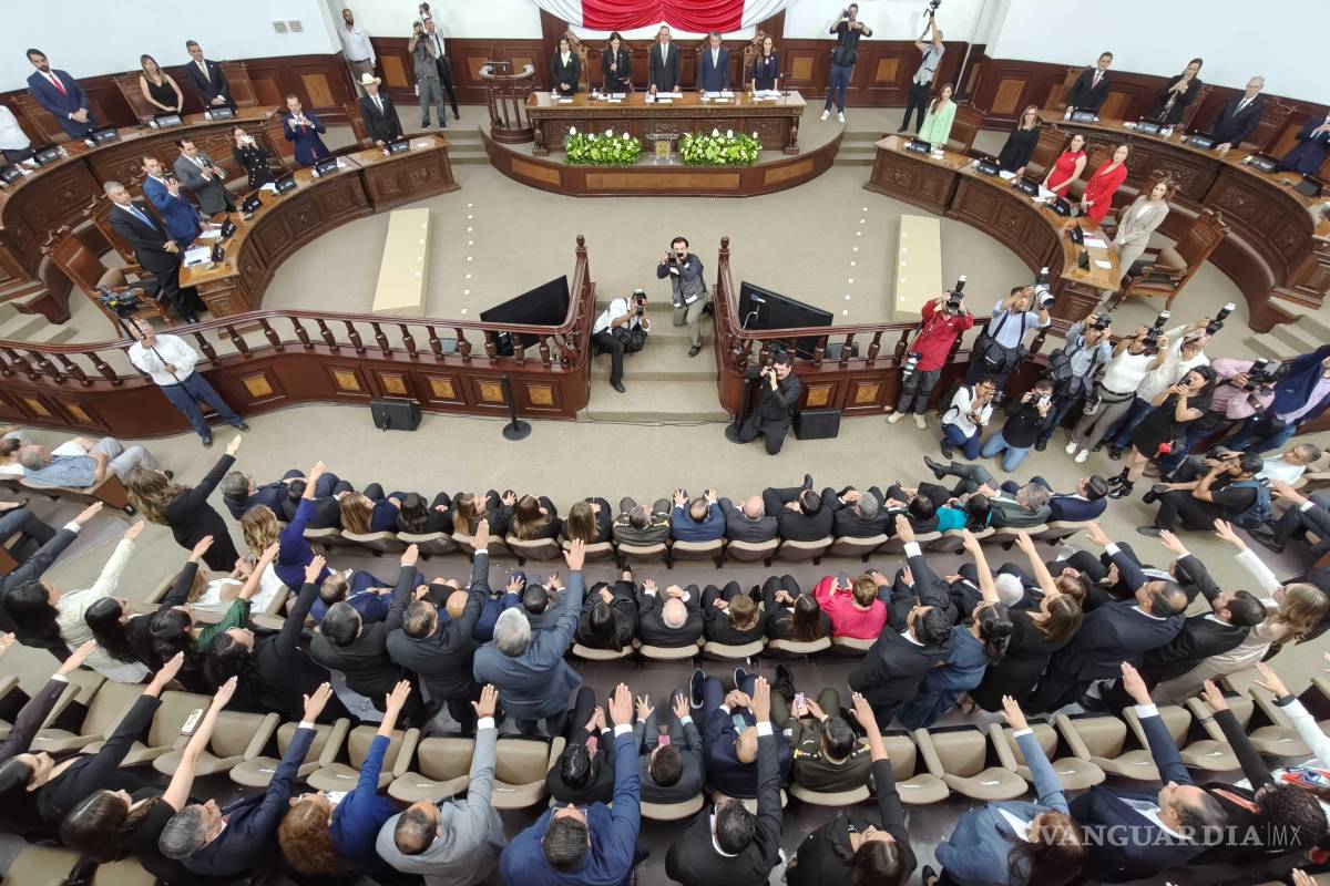 Congreso de Coahuila: Analizan ajustes al Código Electoral tras fallo de la Corte; incluirían a deudores alimentarios